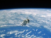 Spacewalk Earth From Space HD