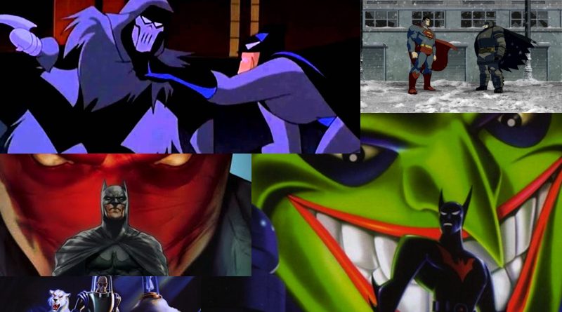 Best and Worst Batman Animated Movies - Witcomics Studio