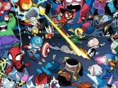 A-Babies vs X-Babies by Skottie Young Comic Review