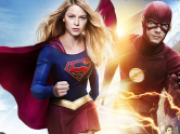 Supergirl Flash Crossover on TV