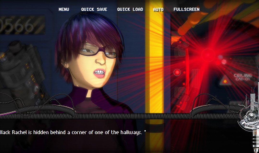 Visual Novel Gameplay Video Proof of Concept Hackers Conspiracy