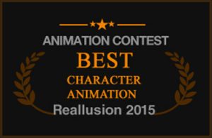 Best Character Animation: Alvin Snerling