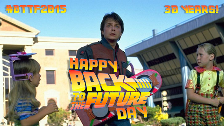 Back to the Future Day October 21, 2015 #BTTF2015