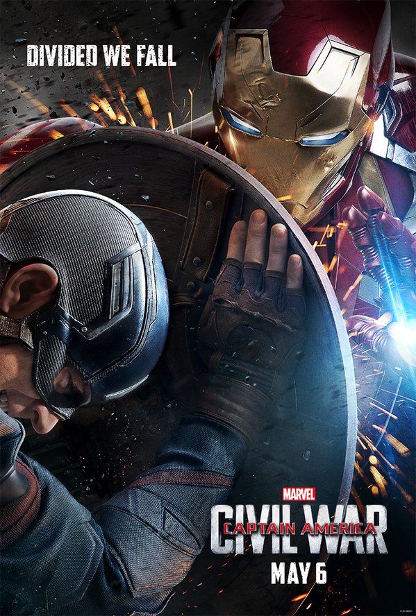 Civil War Poster Iron Man