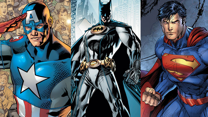 Top 10 Best Super Heroes Ever