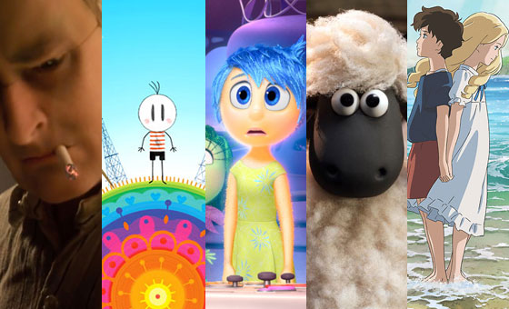 Best Animated Feature Films Oscars 2016