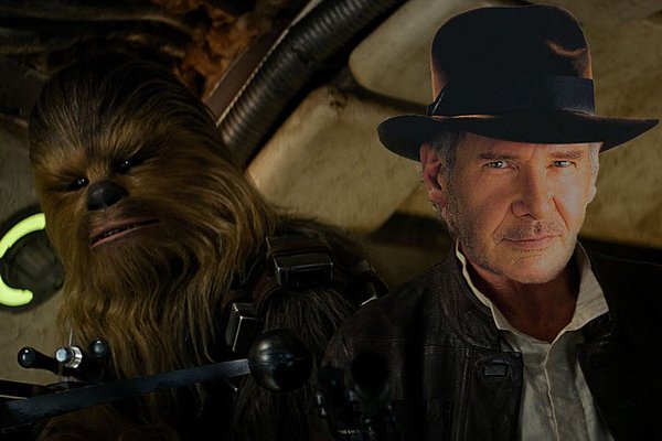 Indiana Jones 5 Steven Spielberg & Harrison Ford return!