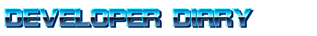 Developer Diary