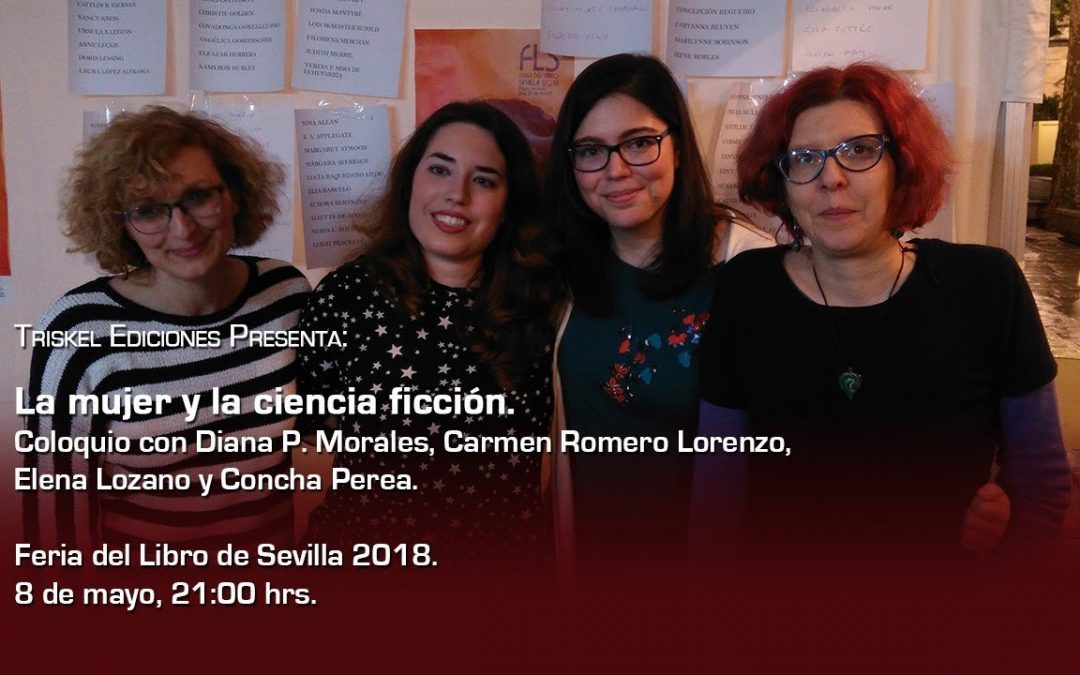 Women and Science Fiction – Feria del Libro de Sevilla 2018