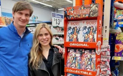 Comic Books Displays Going into 3,000 Walmart Stores